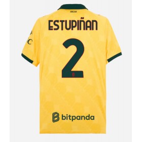 Herren Fußballbekleidung AC Milan Pervis Estupinan #2 3rd Trikot 2025-26 Kurzarm